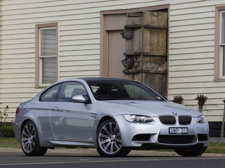  BMW M3 Coupe 2007 года  (AU) (фото 12 из 13)